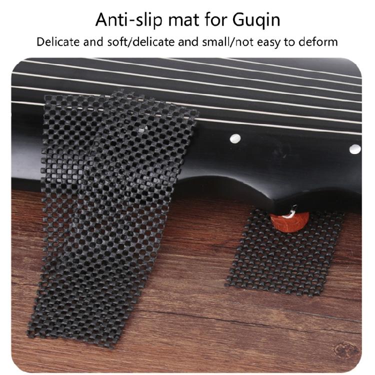 1Pair Guqin Nonslip Mat Zither Foot Floor Pad Chinese Zither Mats Accessorys