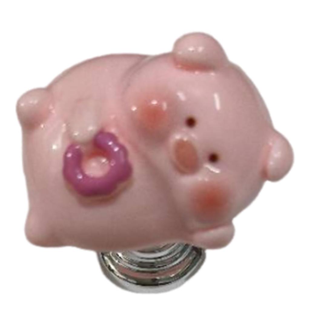 Engine Start Button Cover, Push Start Button Cover - Cute Animal Push Start Protector