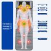 Portable Full-Body Massage Mat: Multi-Function Electric Massager for Cervical Spine and Waist with Kneading & Folding Features