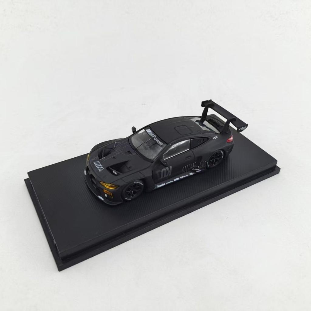 SkyModel Diecast 1:64 BMW M4 GT3 Car Model BMW Play Vehicles Collectible Model Cars Toys for Boys Gift