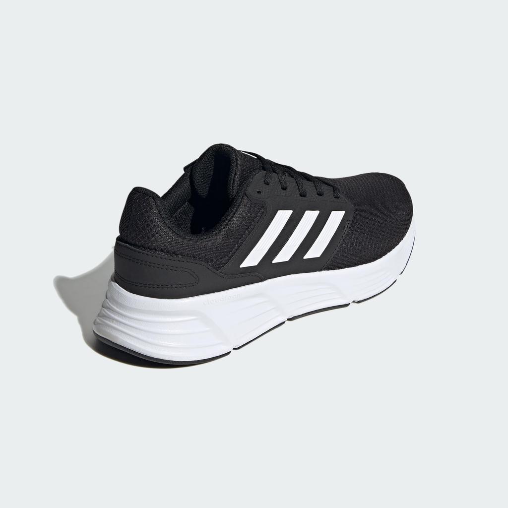 Adidas Galaxy 6 Running Core Black Size Cm Men's Shoes, Black/Footwear White/Core (GW3848), 25.5