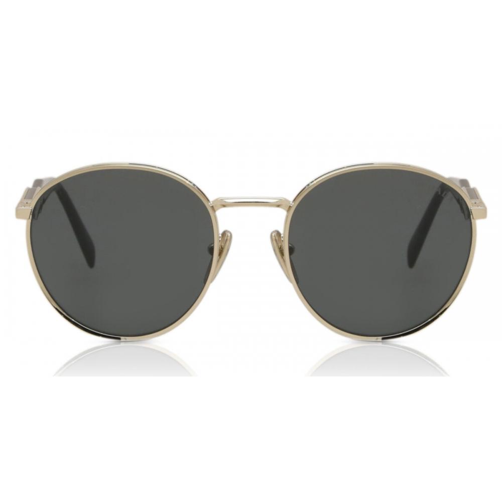 

Prada Pr 56zs Asian Fit Zvn5s0 Women Sunglasses Pale Gold/54
