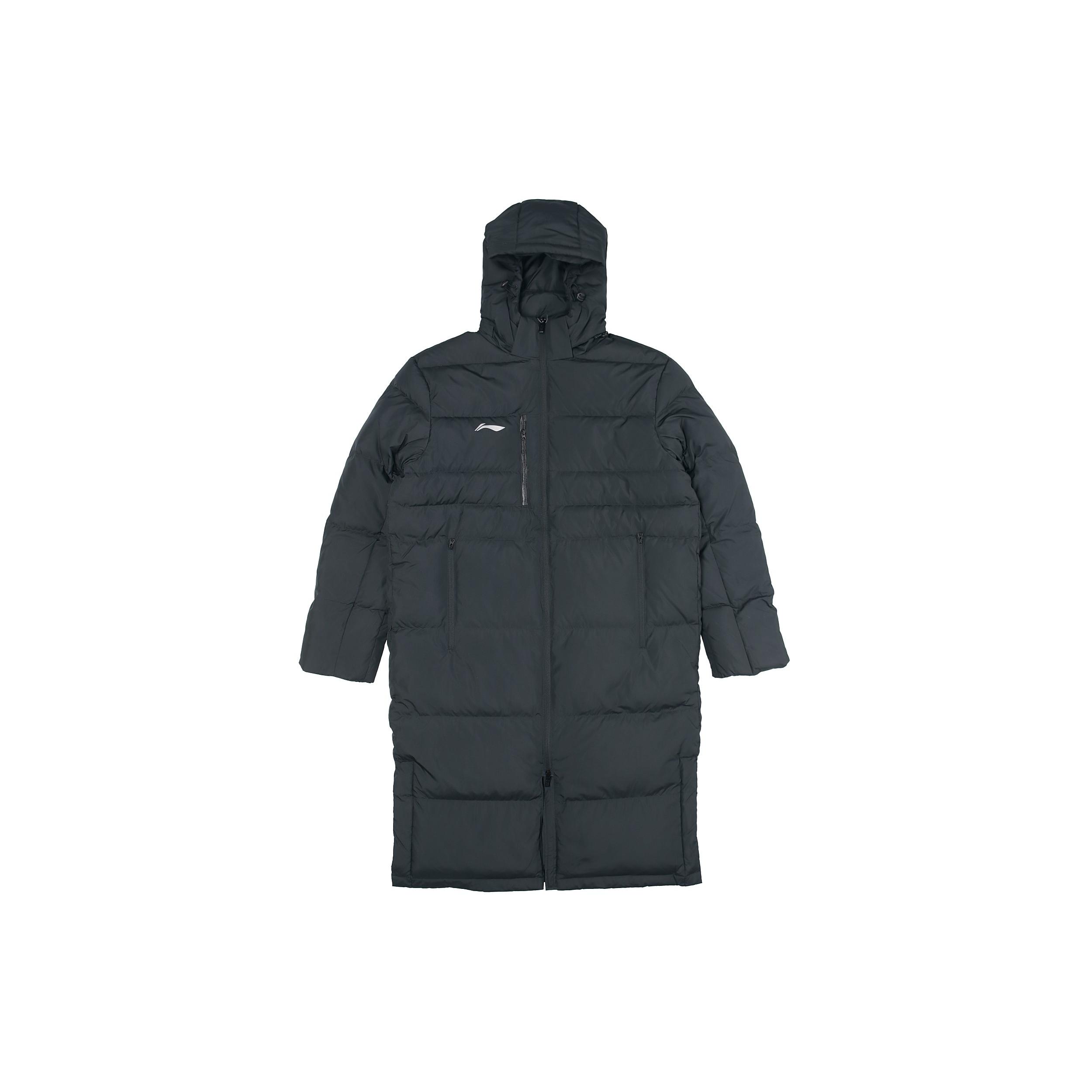 Li Ning Down Jacket Winter Men s Standard Black AYMN133-1 XXL