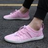Anti-slip Women's Walking Shoes Light Breathable Gym Fitness Sports Shoes Men Wide Toe Flats Outdoor Training Shoes