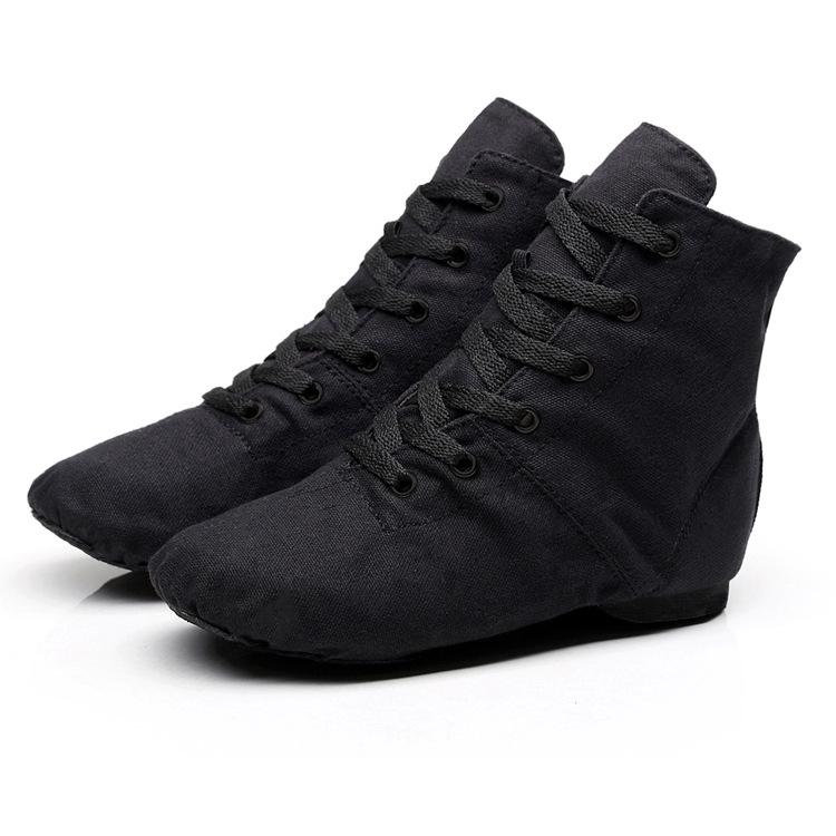 High Top Canvas Jazz & Ballet Dance Shoes for Adults & Children