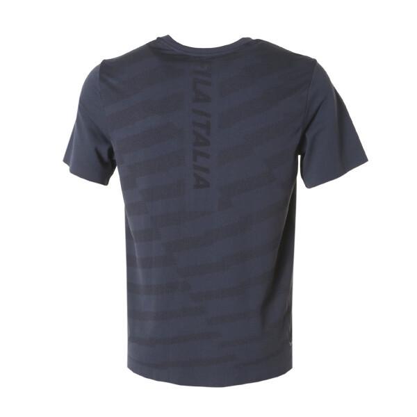 Fila Men S ShorT Sleeve T ShirT Big paTTern fi4hTf6412m