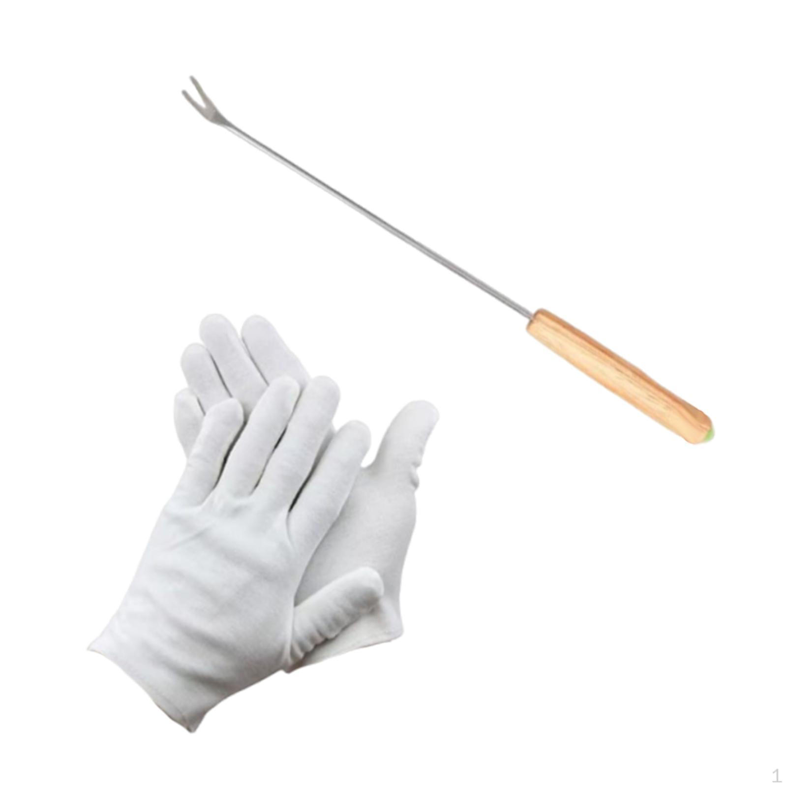 

Очиститель для птичьих клеток с деревянной ручкой, средство для удаления загрязнений для попугаев и волнистых попугайчиков Bend