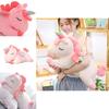 Adorable Unicorn Stuff Toy Soft Plush Doll Cushion Perfect Kids Birthday Gift