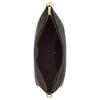 Coach Laurel 36 Logo Zip Closure Faux Leather Crossbody Shoulder Bag Large Women Bags Walnut Black CY685-IMXAQ