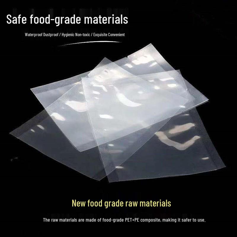Color Print Vacuum Food Packaging: Three-Side Seal, Stand-Up, Self-Sealing, Eight-Side Zipper Bag