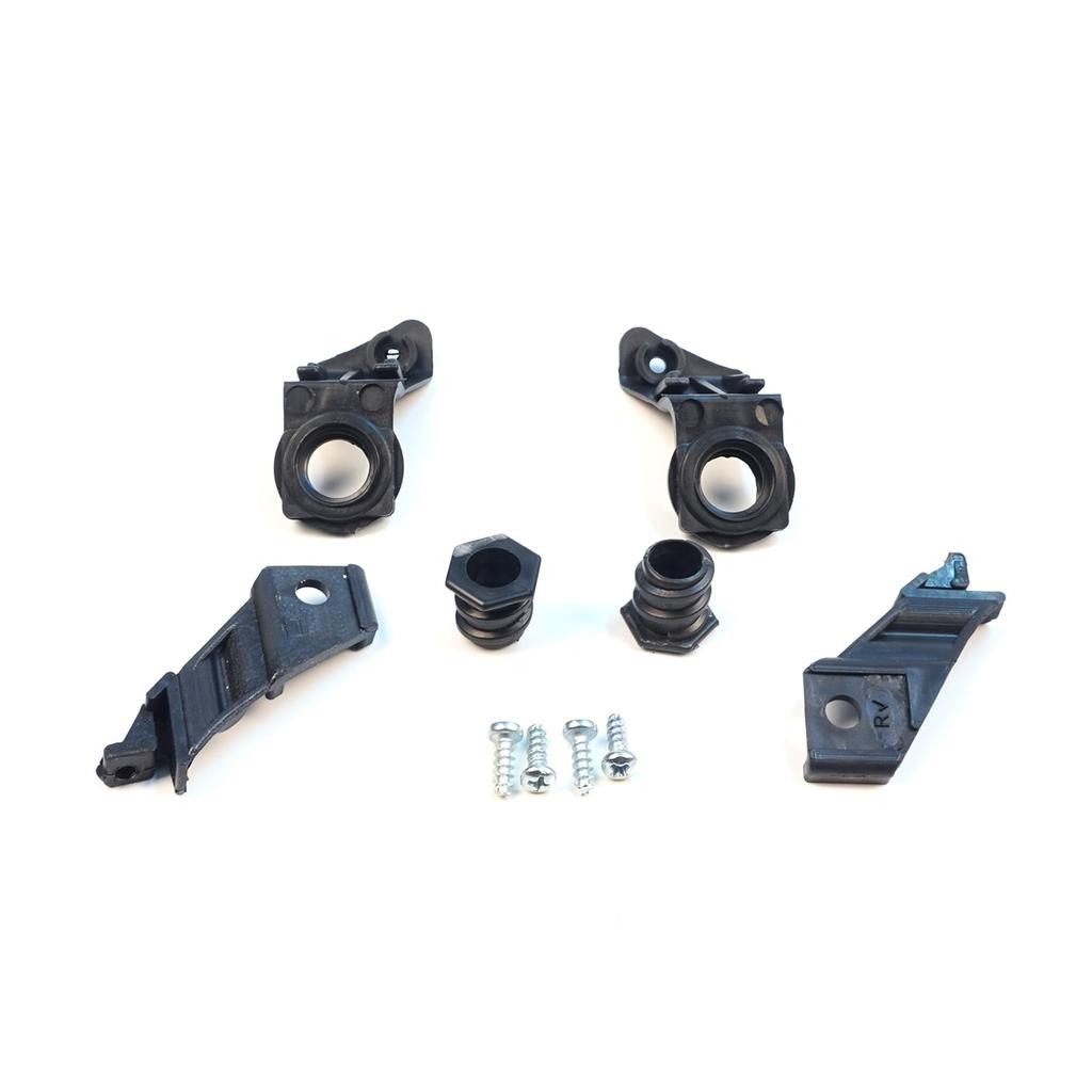 BHL29+BHL30 Headlight Holder Mount Repair Bracket Tab Set Left Right for VW Jetta MK5 A5 1K 2005-2010 Golf MK5 A5 1K 2004-2009 1K0998225 1K0998226