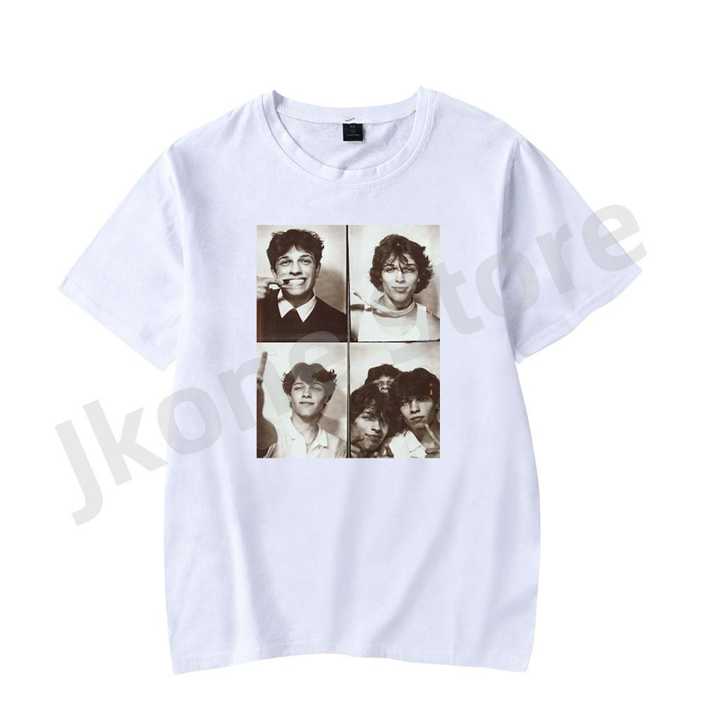 

Sturniolo Triplets Photo Tshirts Women Unisex Fashion Funny Casual Short Sleeve Tee Streetwear S