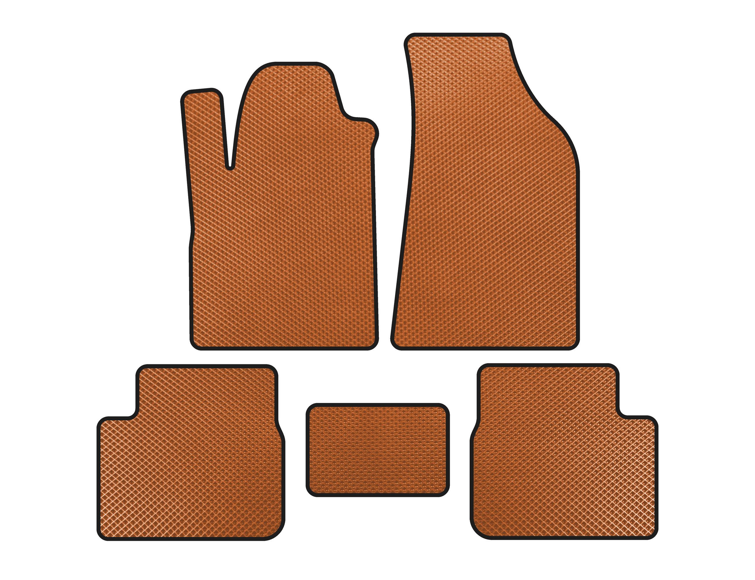 

EVA mats (Orange) for Fiat Bravo 2008-