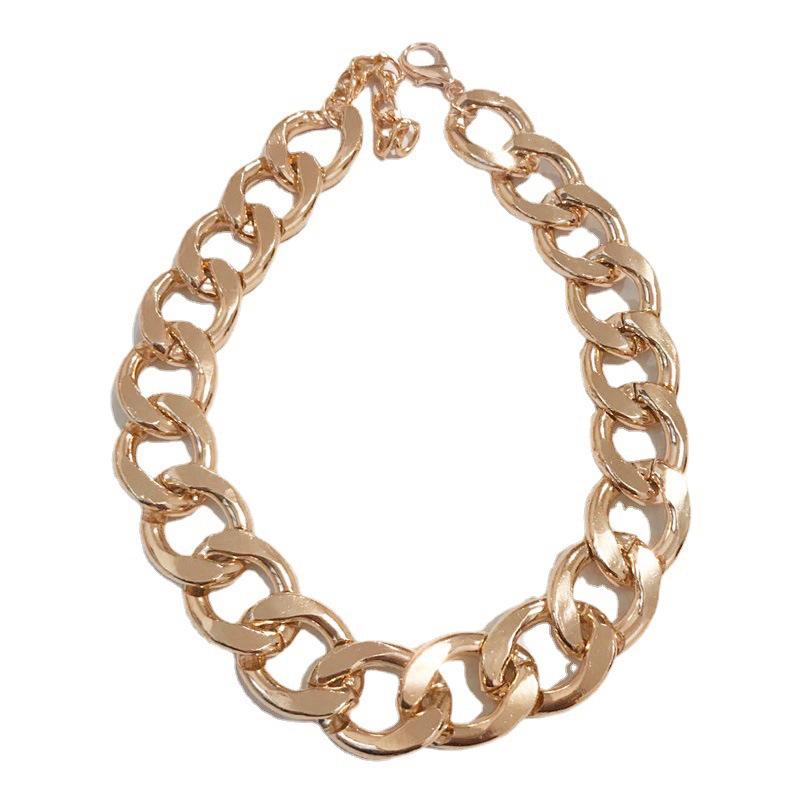 Cat Necklace Dog Chain Corgi Teddy Bully Gold Chain Fashion Accessories Pet Necklace