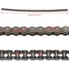HIAORS 25H Chain 132L with Connecting Master Link for Razor MX500 and MX650 Gas Electric Scooters Mini Bikes Mini Pocket Bikes