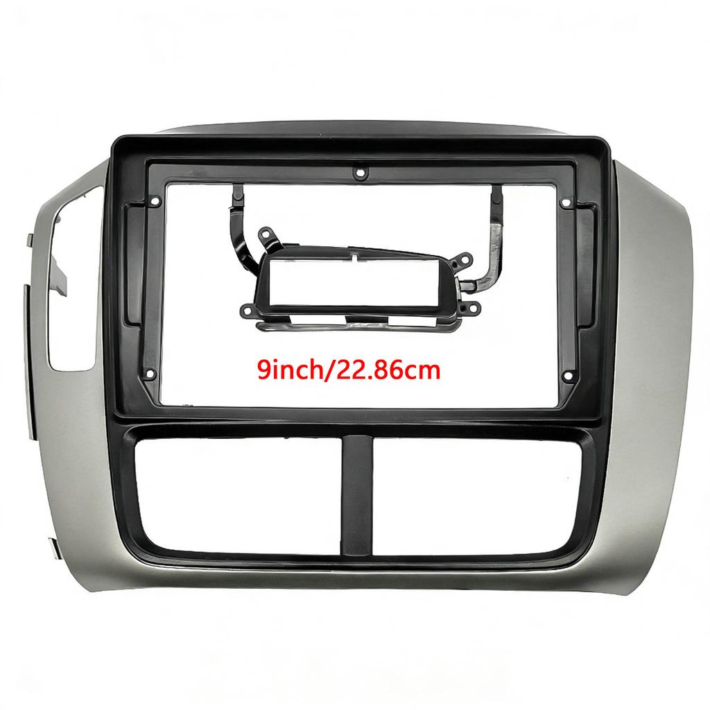 9Inch Central Control Navigation Frame, Android Large Screen Versatile Fascia Kit for Honda Pilot 2005‑2008, Car Interior Modification Panel