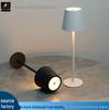 Creative USB-Charging Dimmable LED Night Lamp: High-Base Bedside and Desk Atmosphere Light