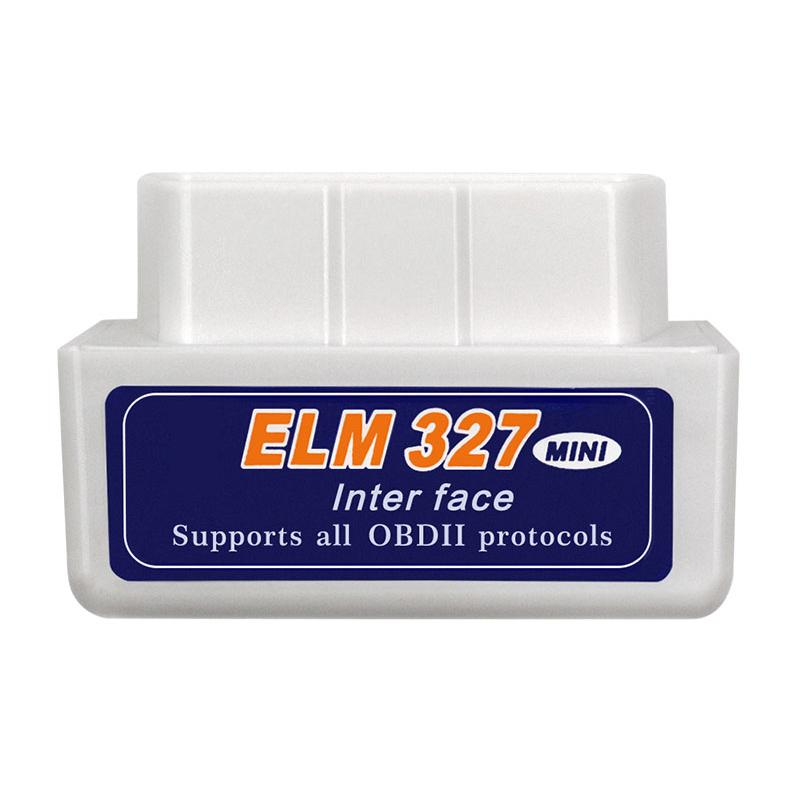 

OBD2 Code Reader Super ELM327 V2.1 BT for Android Torque High Quality Mini ELM 327 OBD OBDII Auto Diagnostic Car Scanner Tool ELM327 v2.1 BT White