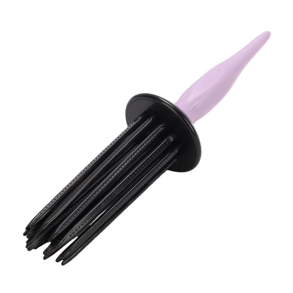   Volume Comb for   Curls 17 Teeth Volumizing   Comb Travel Friendly H    Tool Purple