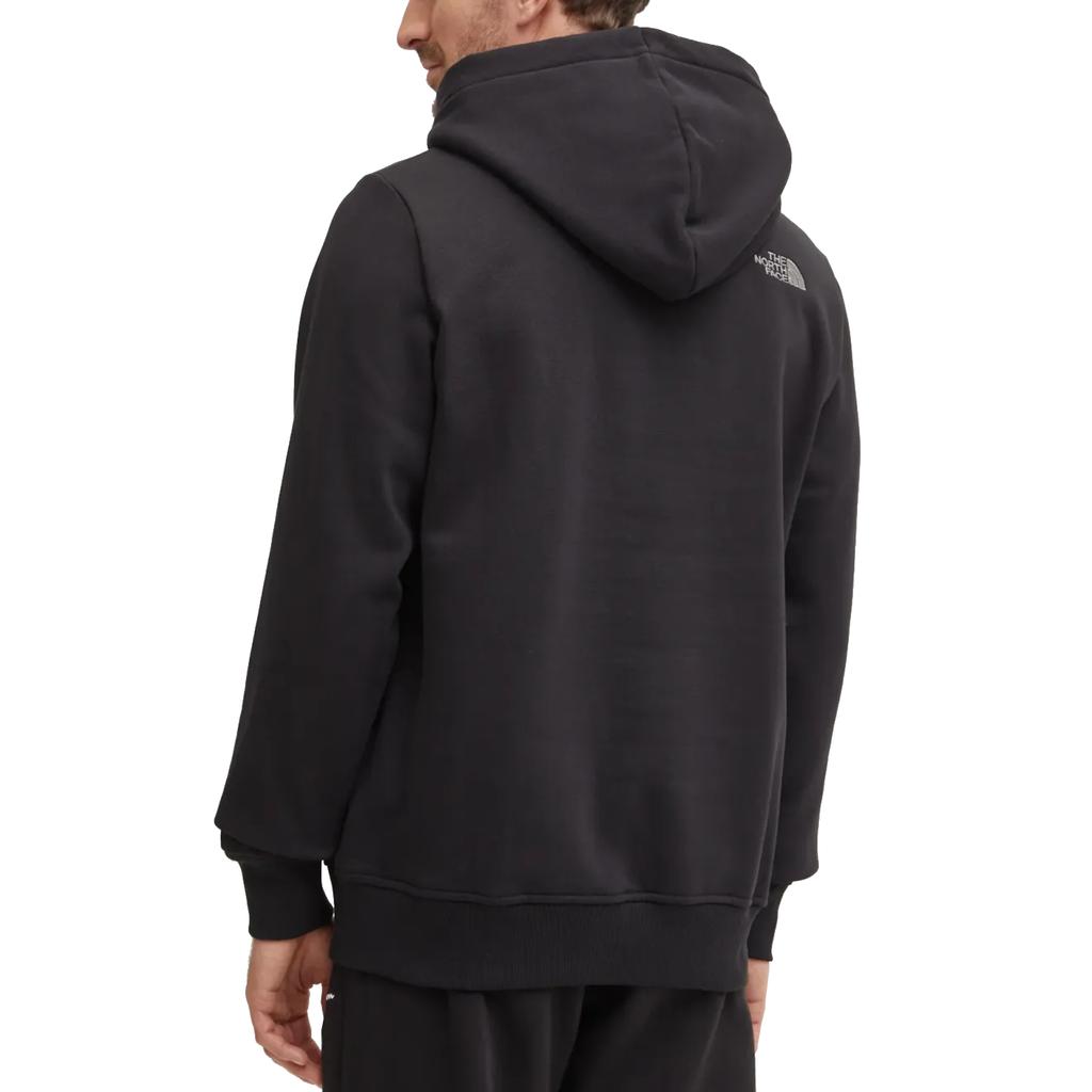 The North Face M Drew Peak Pullover Hoodie, męska czarna bluza