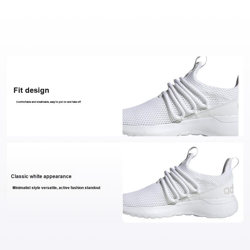 Детские кроссовки adidas Lite Racer Adapt 3.0 J White Grey Cloud-White Grey-One FX7295 28