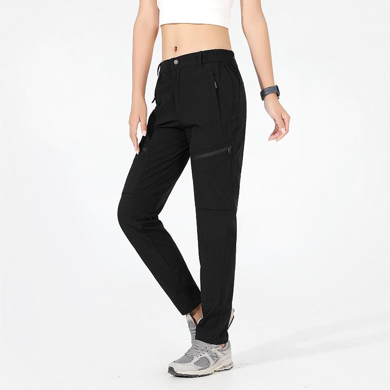 Unisex Quick-Dry Lightweight Summer Cargo Pants – Breathable, Waterproof, Straight-Leg Fit for Outdoor Activities