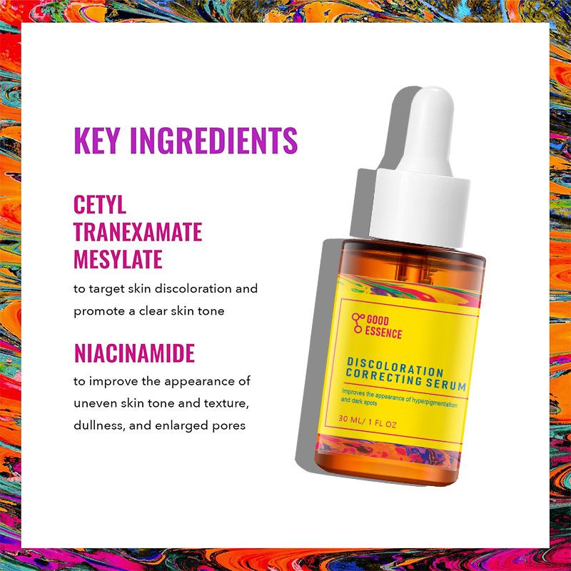 Niacinamid Essenz Serum: Glättet, Spendet Feuchtigkeit und Mildert Dunkle Flecken