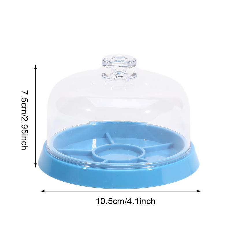 6 Slots Watch Dust Sheet Cover With Tray Watch Movement Repair Tool Jewelry Tools Spare Protector Watchmaker Repair Tool