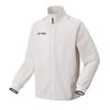 YONEX Uni Fit Tennis and Warm-Up Shirt, Style, Wear, 50158Y-570 (White/Small/Men's Women's)
