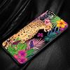 Phone Case Cover For Oppo A17 A31 A54 A57 A78 A79 Find X5 X6 Reno 7 8 10 11 12 13 F Pro Soft TPU Tropical Jungle Print Leopard