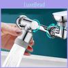 1080 Rotating Copper Water Nozzle With Mechanical Arm Extension For Face Basin