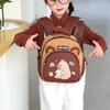 Lightweight Capybara Kindergarten Backpack Kawaii Children School Bag  Preschool