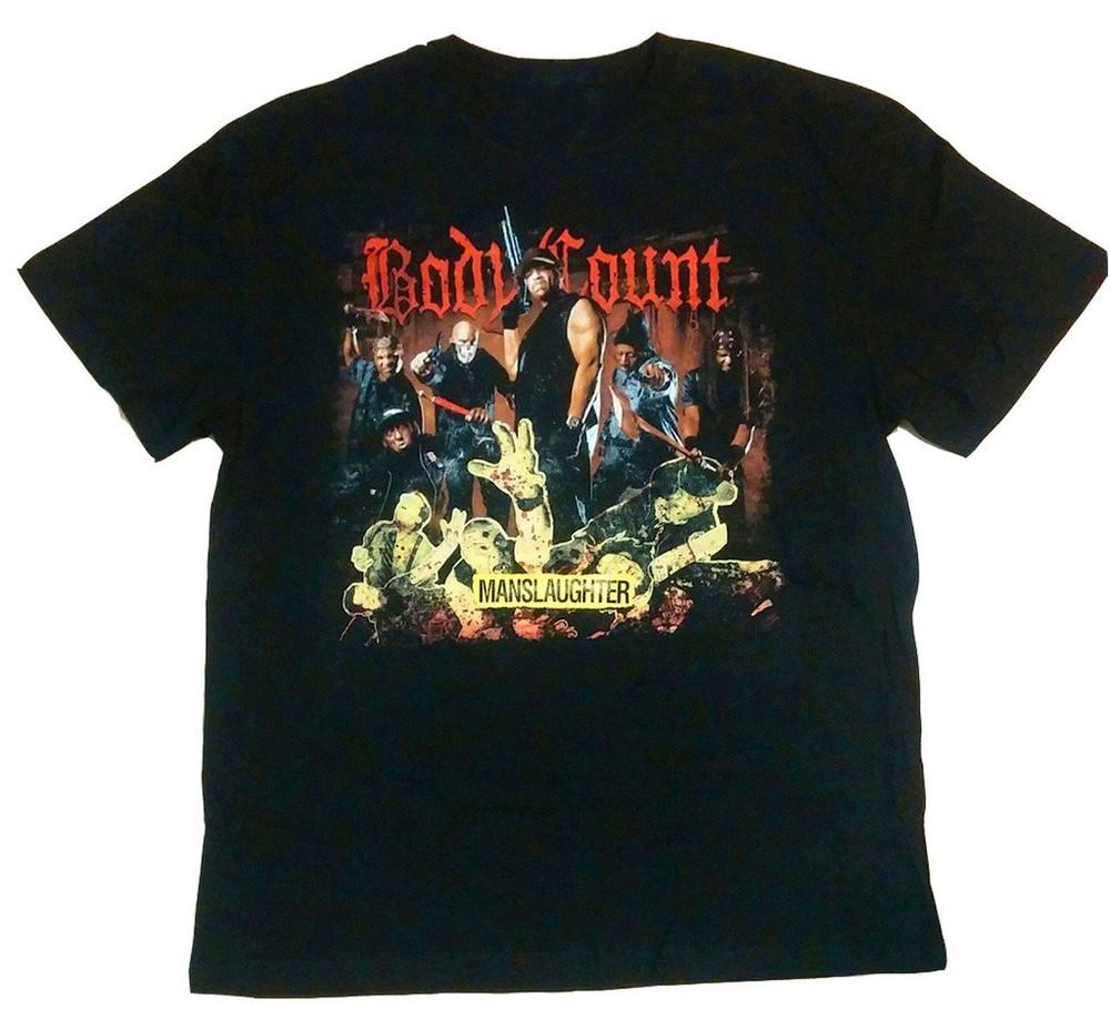 Body Count Band Music Black T-Shirt Cotton Unisex S-234XL RD320 Unisex T-Shirt XXXL