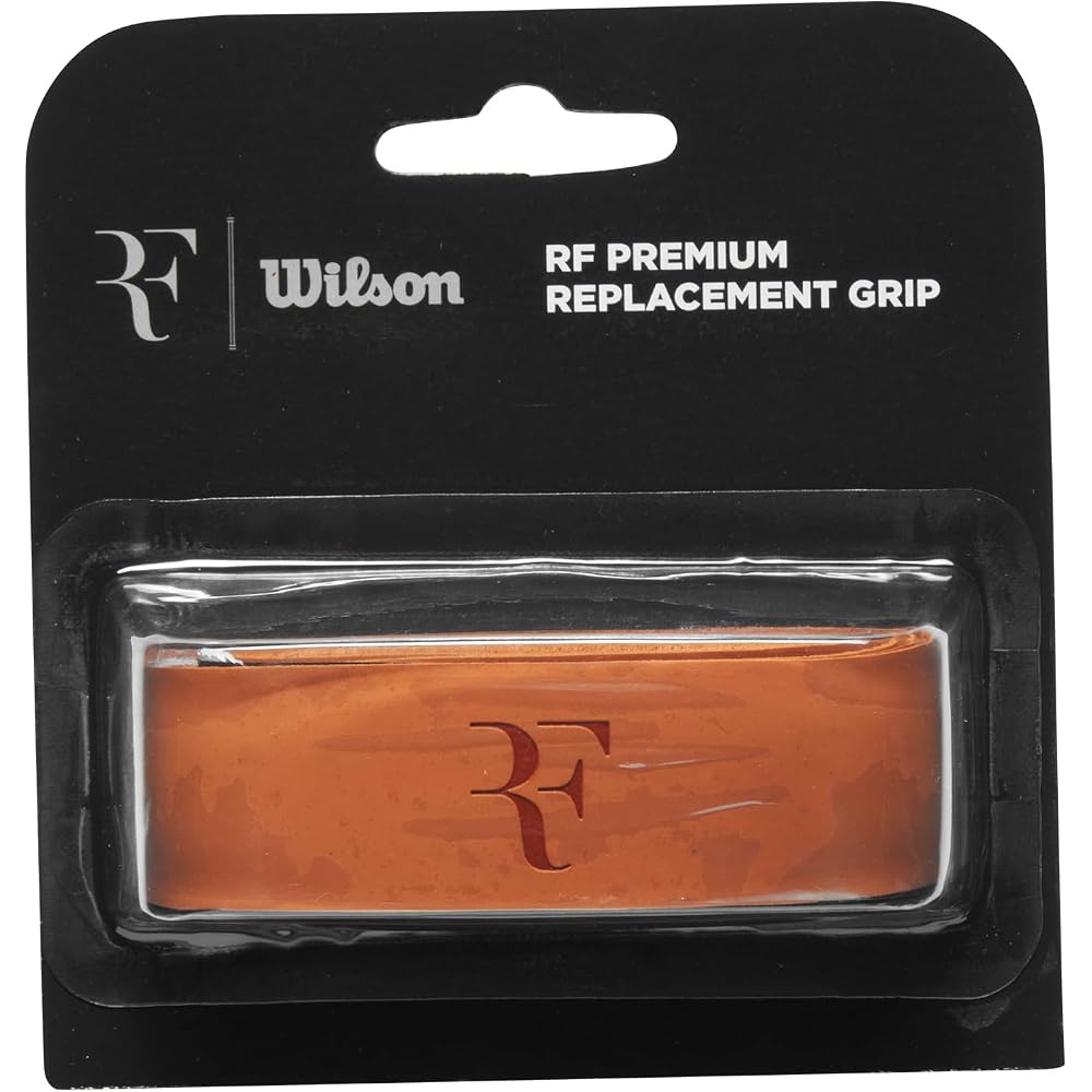 Wilson RF Premium Replacement Grip Tape Black 1 Piece Tennis Badminton Accessory