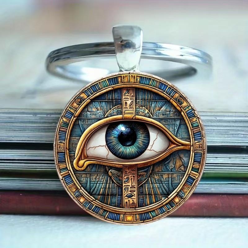 

Брелок-підвіска Око Гора з вінтажним дизайном, цинковий сплав, для подарунка та колекціонування