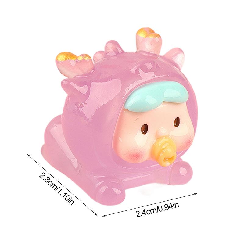 Dashboard Ornament 3D Anime Figure Keychain Charm Funny Car Interior Decorations Dashboard Accessories Car Pendant for Car