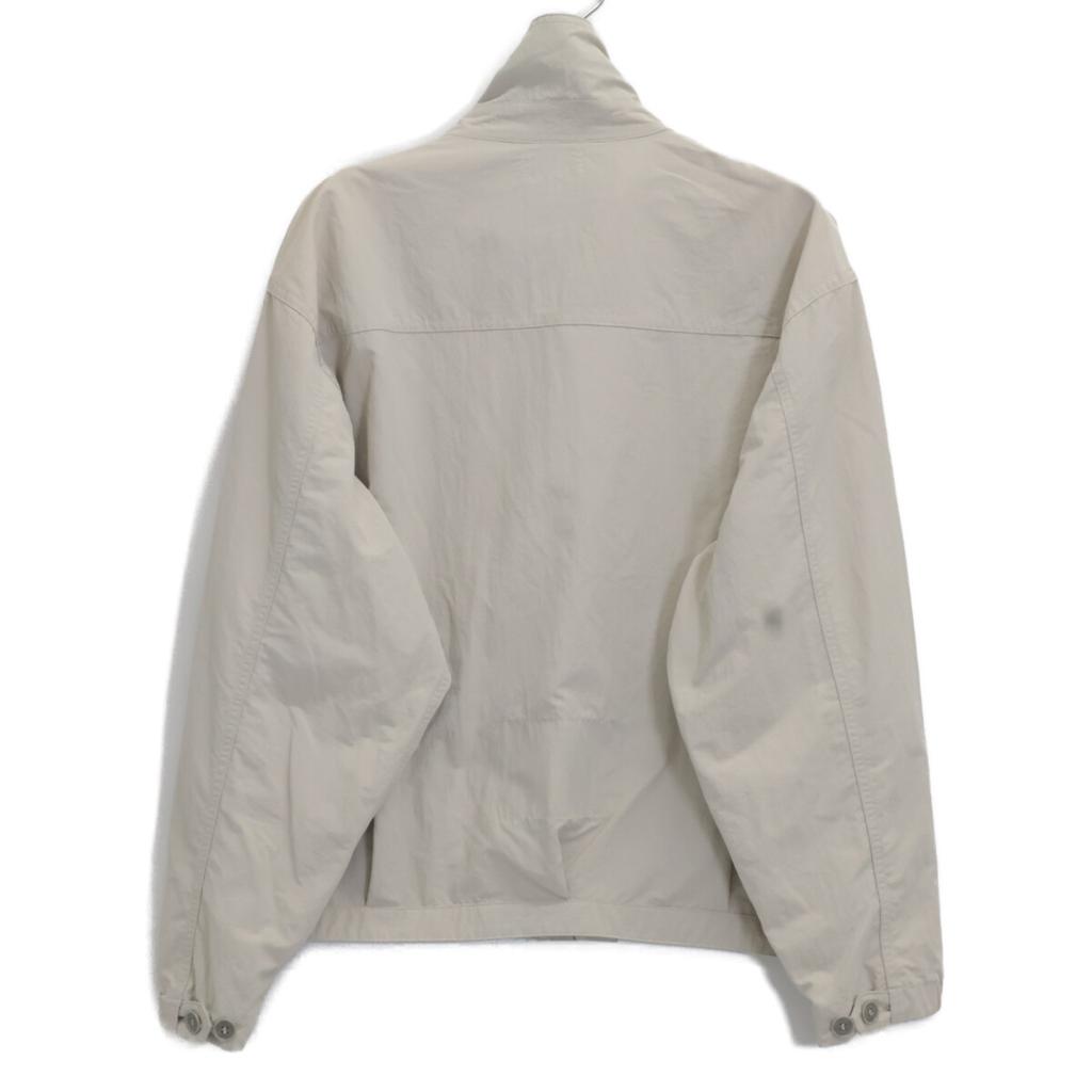 C.E Gray STAND COLLAR NYLON ZIP JACKET Jacket L grayUsed