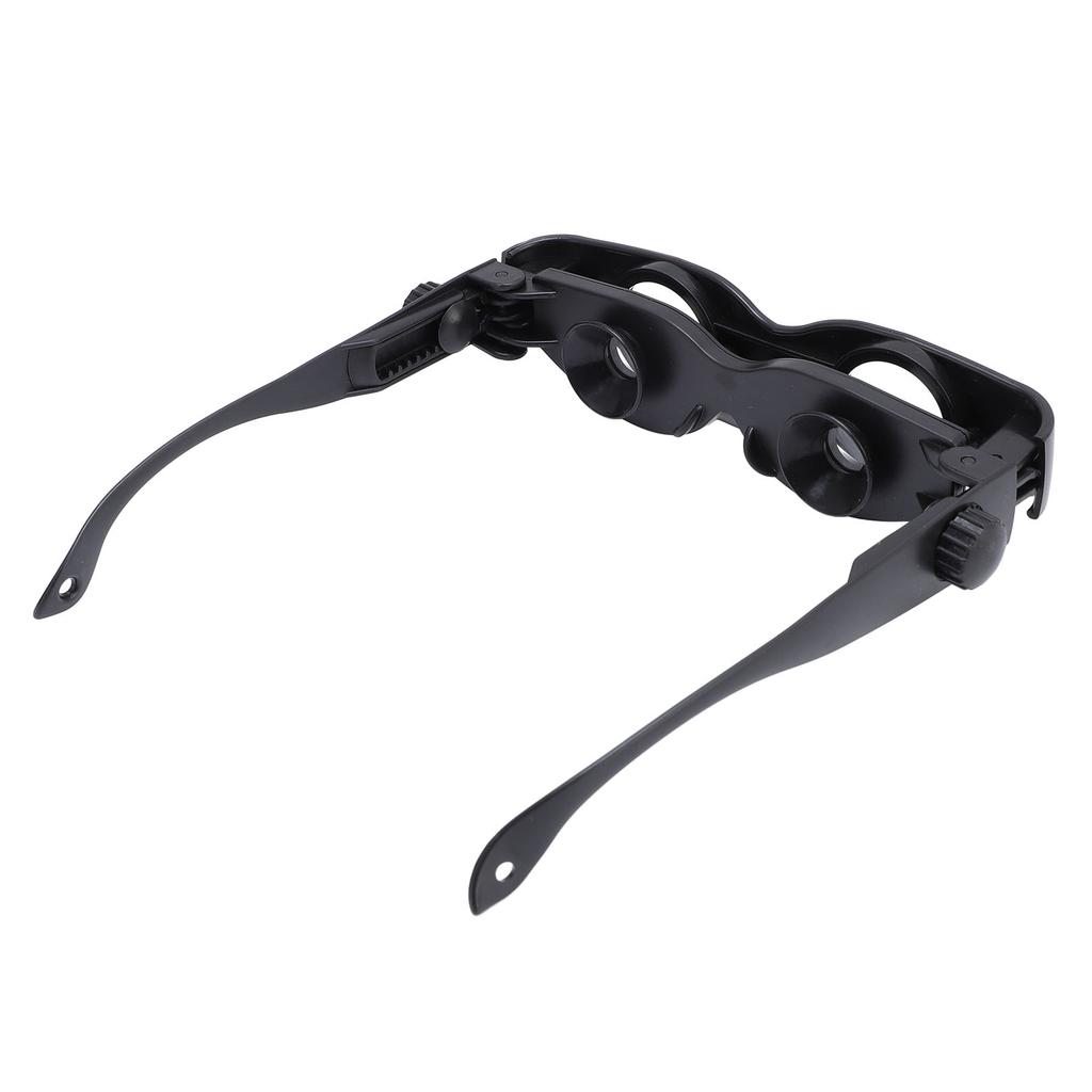 3X Fernglasbrille HD-Linse mit 3 Farbfiltern Einstellbarer Fokus für Angeln Vogelbeobachtung Sport