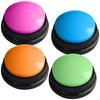 4 Pcs The Maybe Sound Button Voice Ing Answer Buzzers Party Games Toy for Christmas
