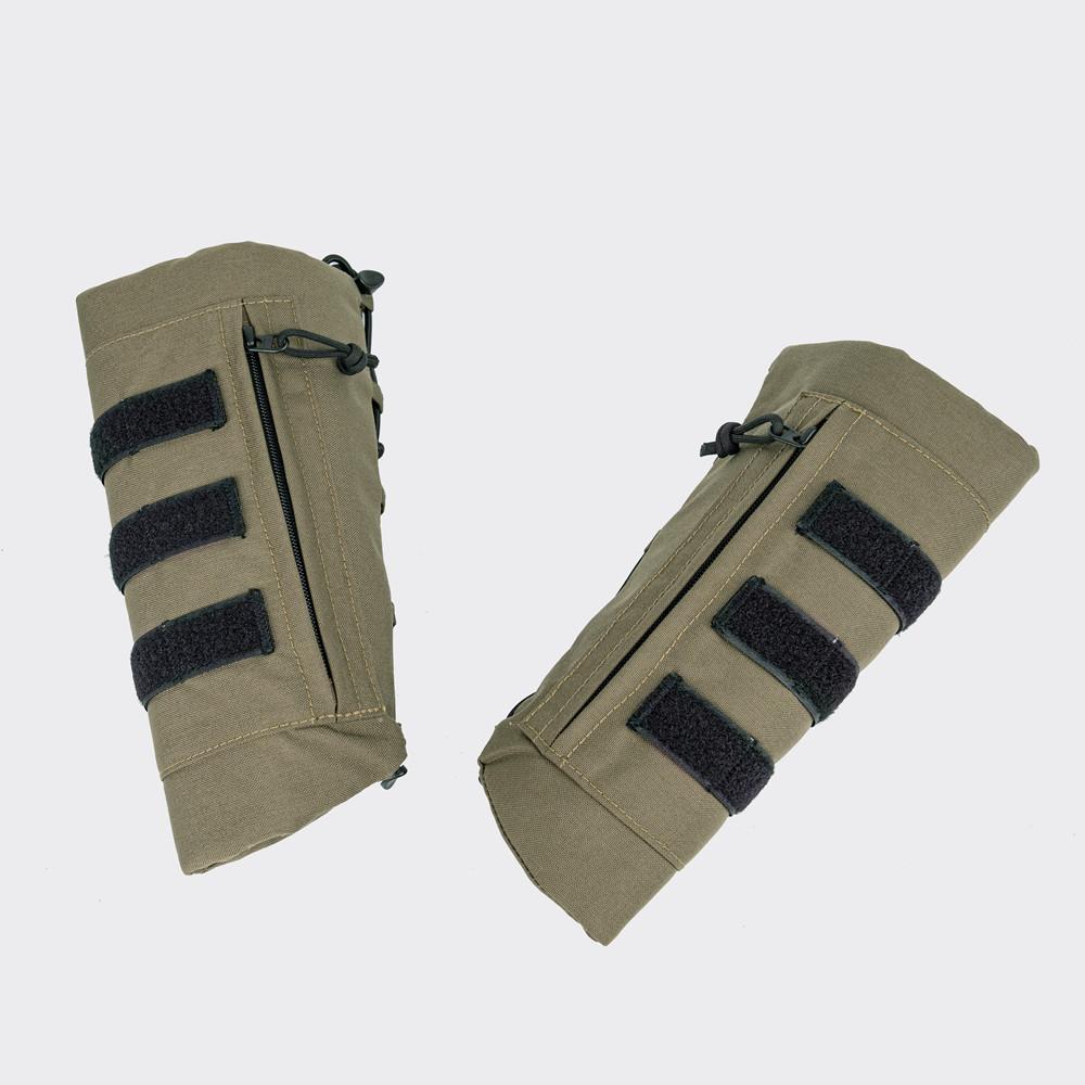 BEPAN Tactical Body Armor Shoulder Pads, Arm Guards, Arm Armor, MOLLE System