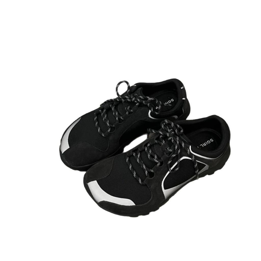 SGIRL TWTW Women's 2025 Autumn Thick-Soled German Trainer: Lightweight, Versatile, Comfortable Casual Fashion Sneakers