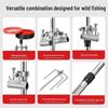 Wenzhiwu Extended Fishing Rod Holder with Bait Tray