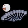 10/20/30Pcs Disposable Diffuser Funnel Plastic Cosmetic Pump Dispenser  Bottle Filling