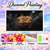 Queen Diamond Painting Kit 5D Full Drill DIY Diamond Mosaic Wall Art Home Decor