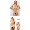 Bezszwowa bielizna modelująca dla kobiet rajstopy wyszczuplające brzuch Elastyczna odzież wyszczuplająca Body plus size gorset top