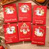 Traditional 2026 Horse Year Hongbao, Spring Festival Money Pouch, 6pcs Chinese New Year Red Lucky Packet