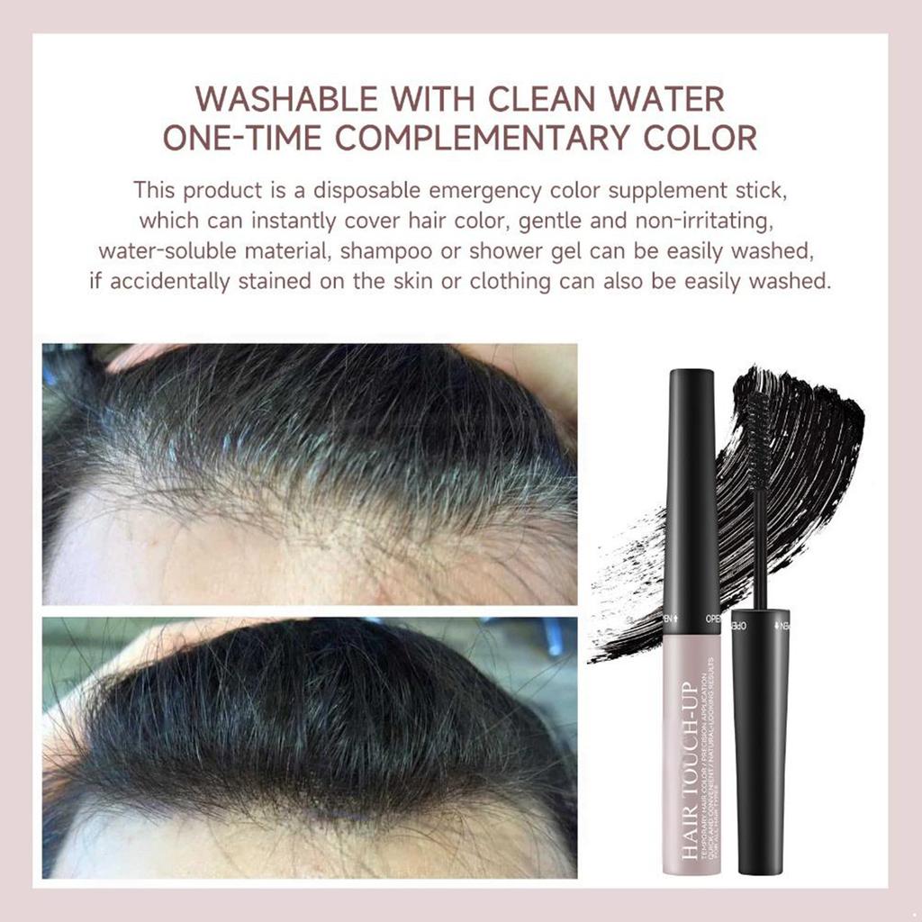 1Pc Unisex Hairline Paste Compact Travel Friendly Quick Touch Up Styling Tool for Natural Hairline Cover Hair Accessories