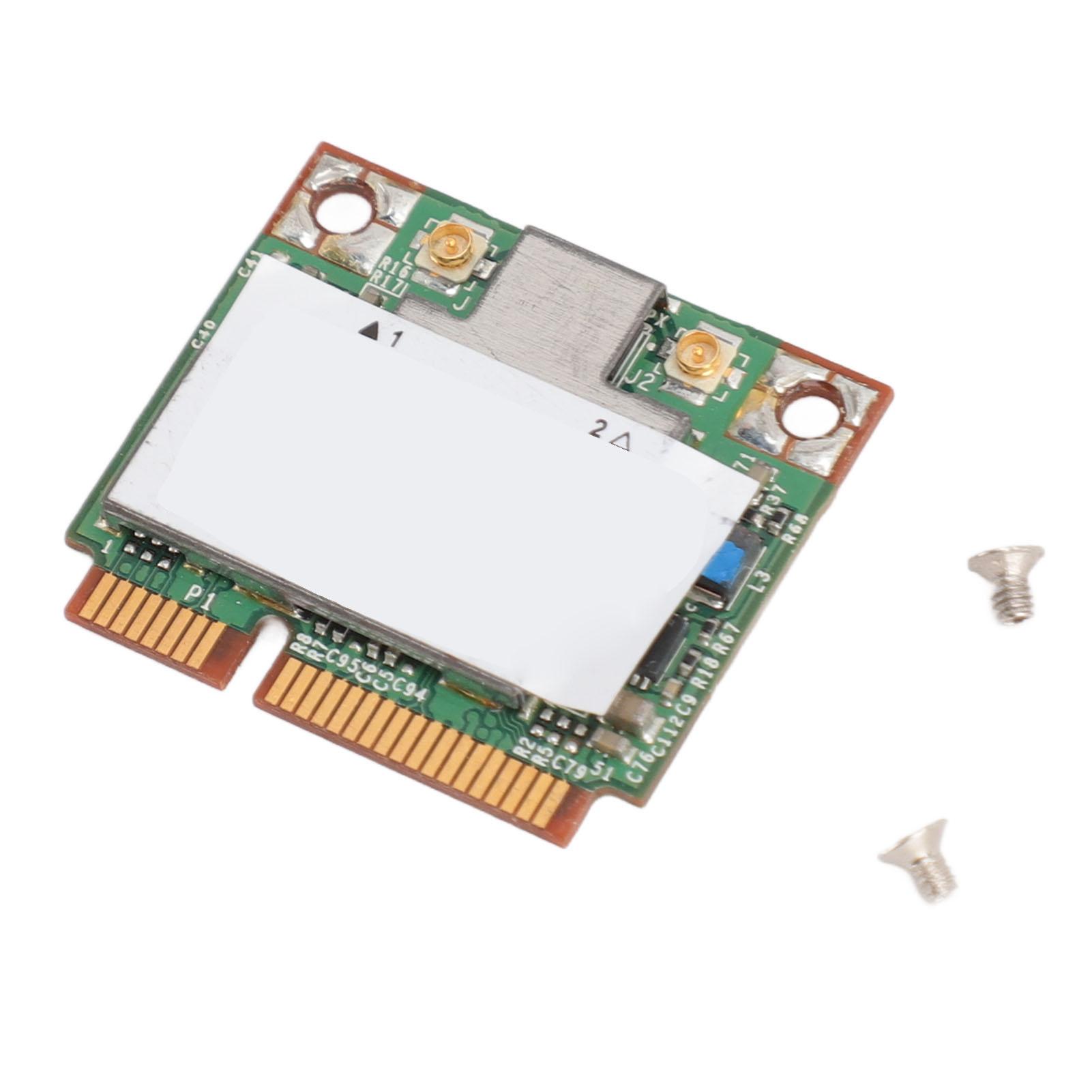 

BCM943224HMS SPS WiFi Card 300 Мбіт/с 2,4 ГГц 5 ГГц дводіапазонний Mini PCIe Бездротовий адаптер WiFi