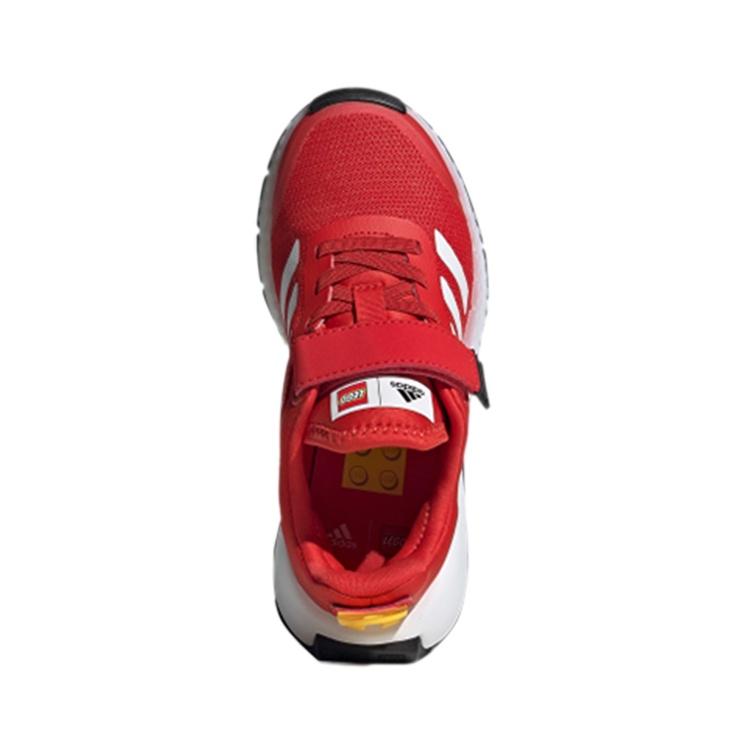 (PS) adidas LEGO x Sport 'Red' Kids' FX2871