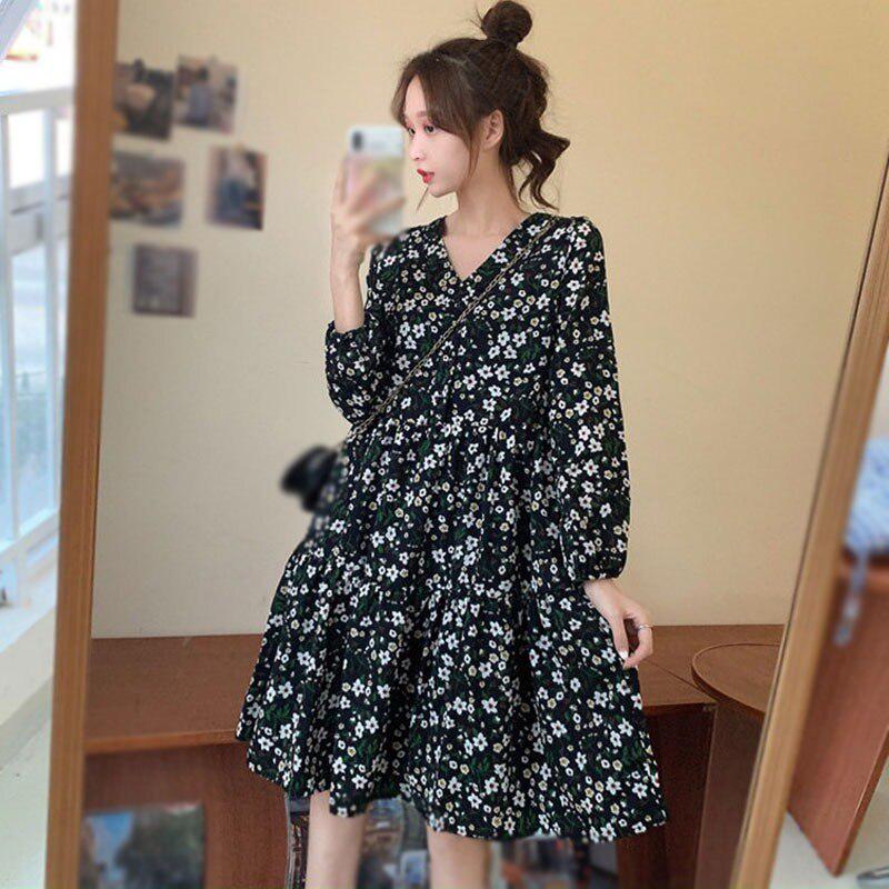 Short Floral Dress 